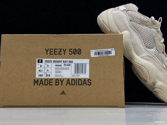 DB2908 500 Desert Yeezy Rat Blush Adidas 0901